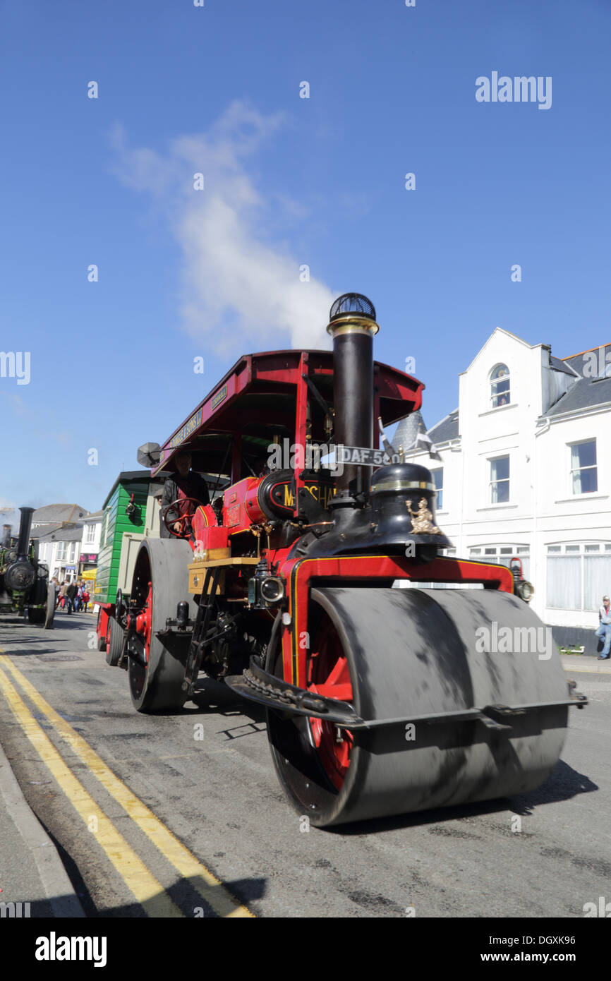 Trevithick Tag; Camborne; Cornwall; Dampfmaschinen Stockfoto