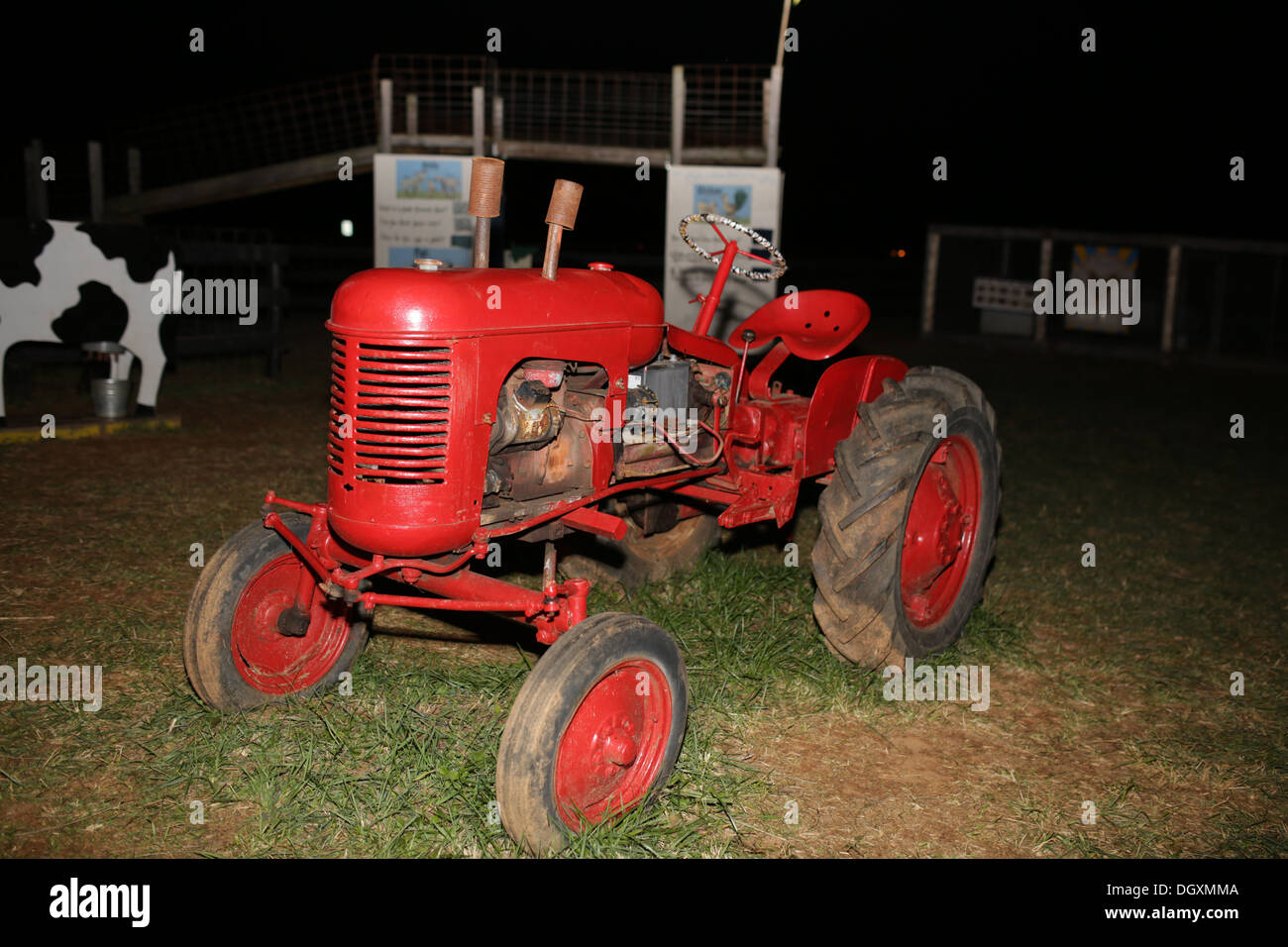 Rote Traktor Markenull