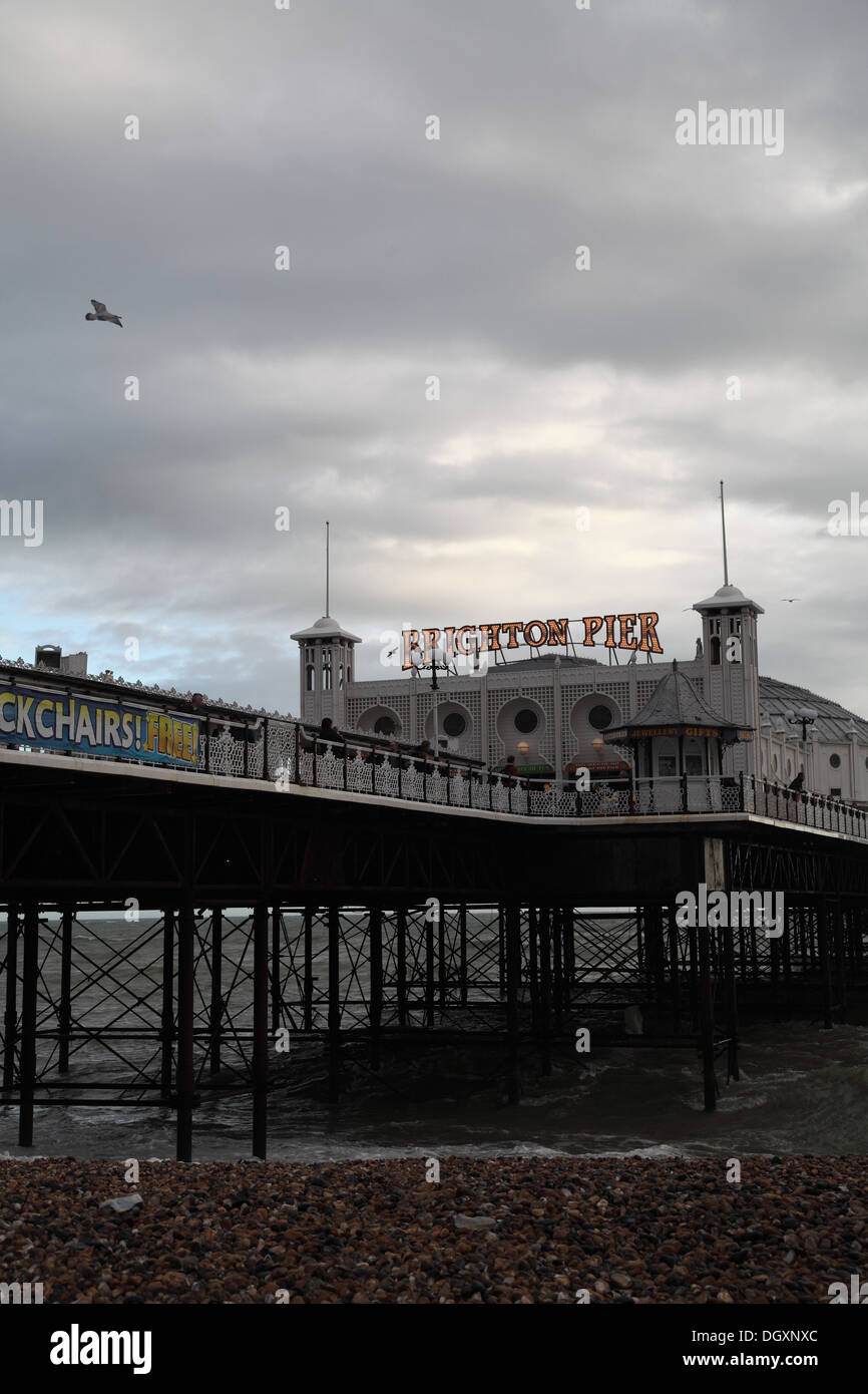 Brighton Pier Stockfoto