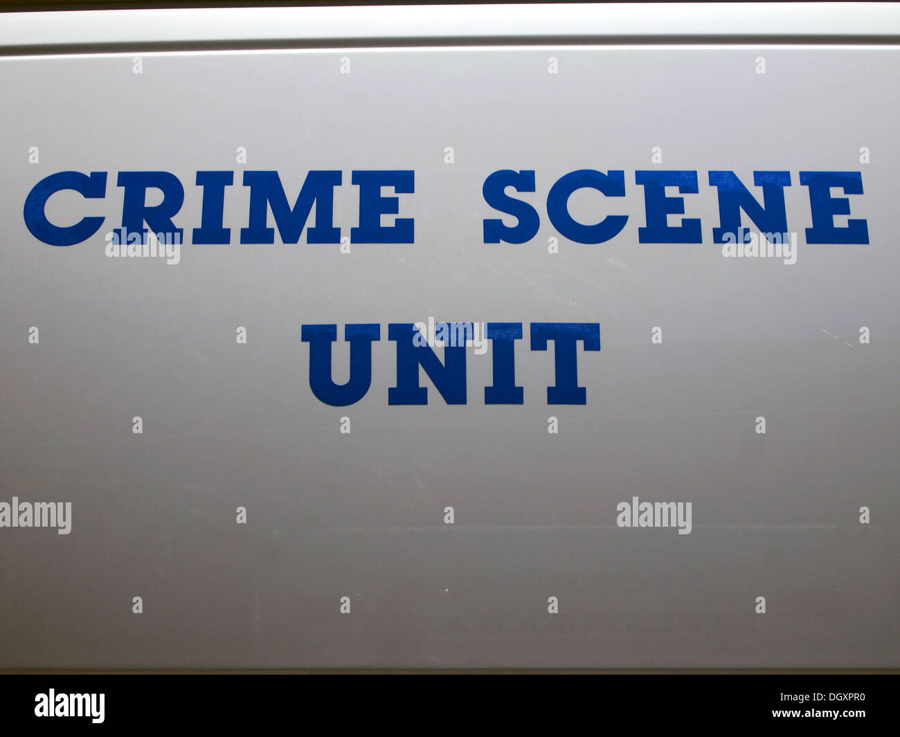 Verbrechen-Szene Gerät Fahrzeug der Nashville Metropolitan Police Department, Nashville, Tennessee, USA Stockfoto
