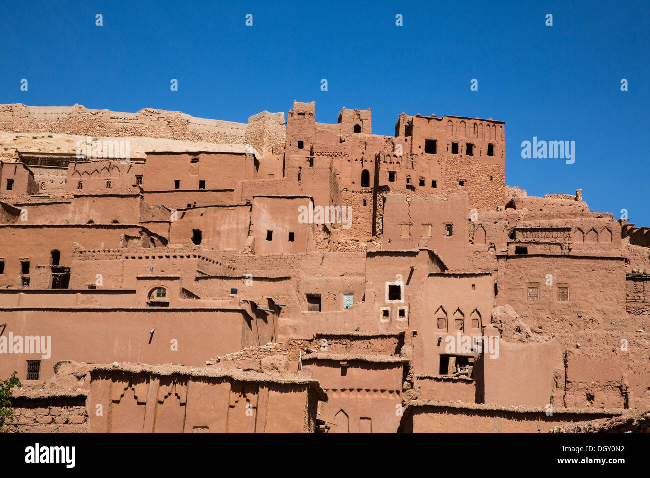 Ait Benhaddou, Marokko Stockfoto