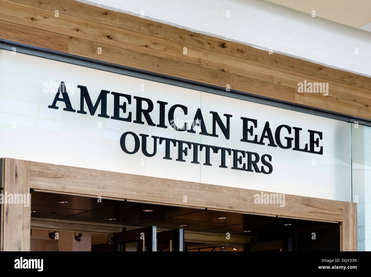 American Eagle Outfitters speichern in der Florida Mall, Central Florida, Orlando, USA Stockfoto