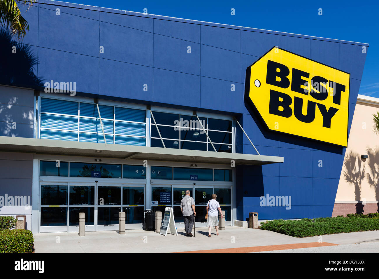 Kaufen Sie am besten Shop, Posner Park in der Nähe von Haines City, Zentral-Florida, USA Stockfoto