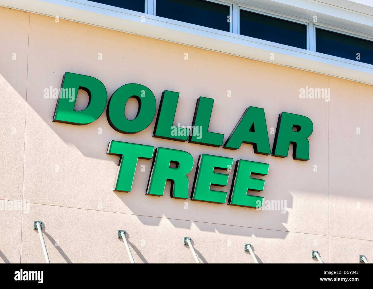Dollar Tree Store, Posner Park in der Nähe von Haines City, Zentral-Florida, USA Stockfoto
