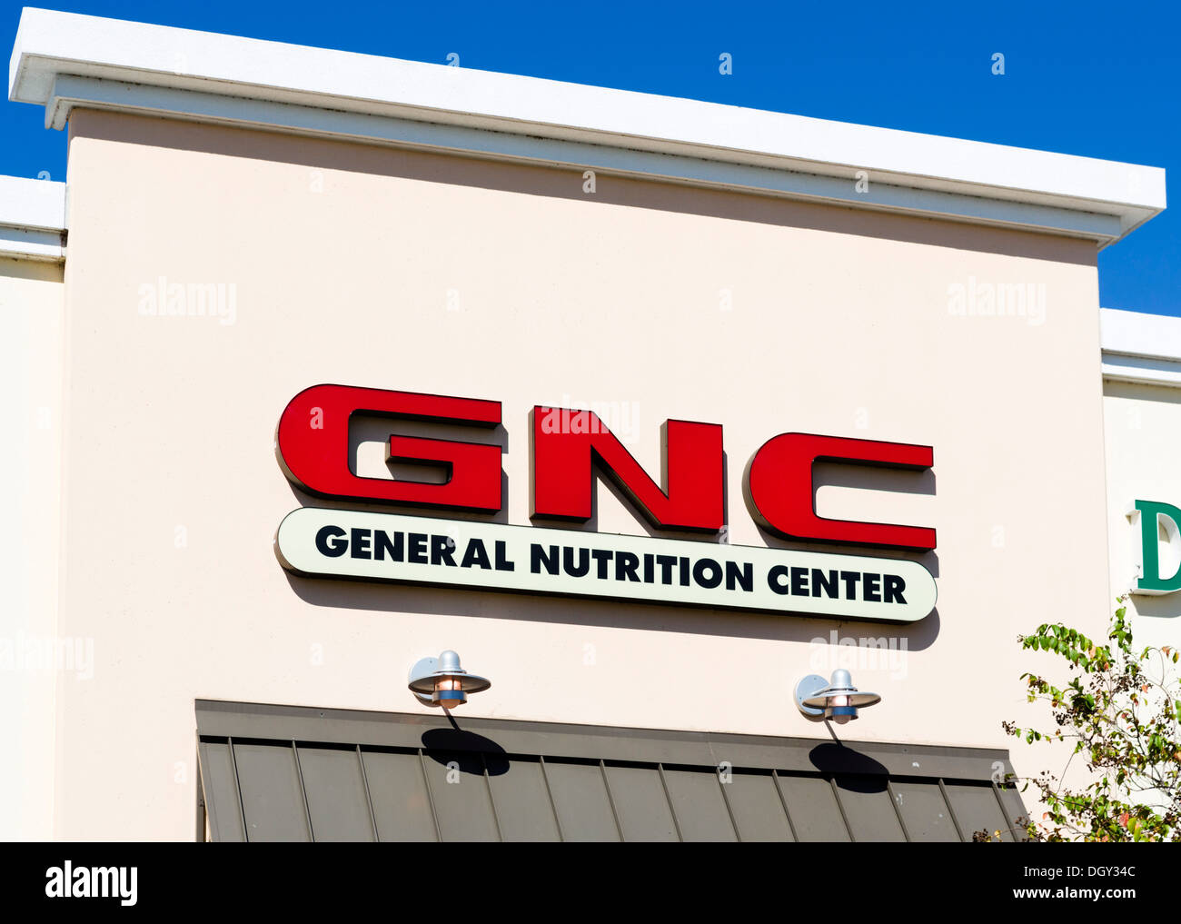 GNC Store, Posner Park in der Nähe von Haines City, Zentral-Florida, USA Stockfoto
