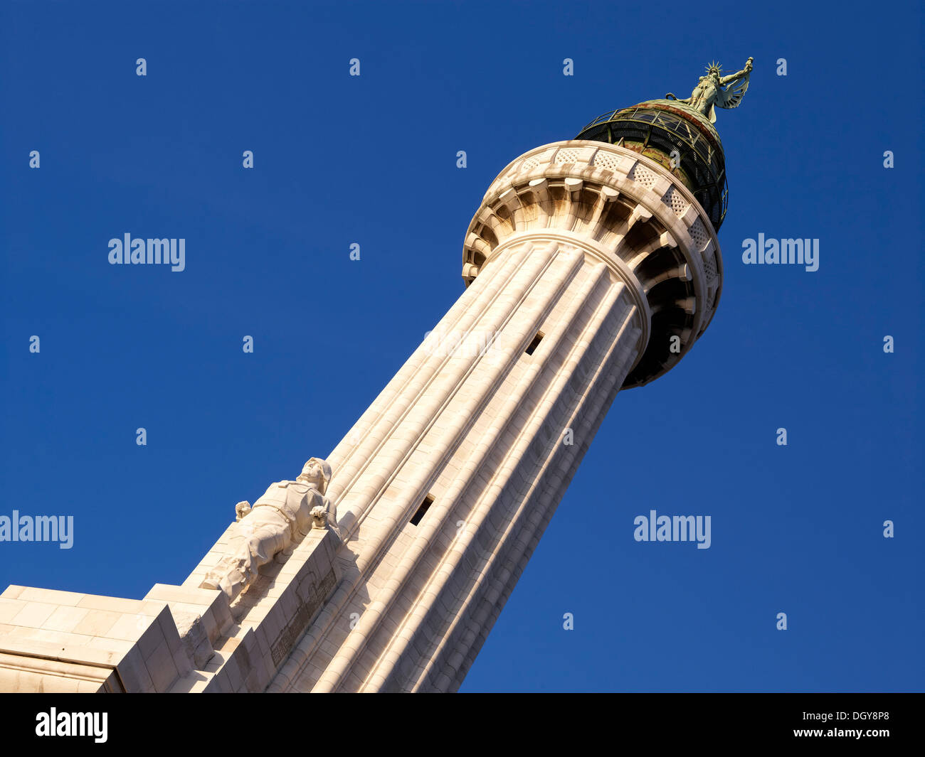 Faro della Vittoria Leuchtturm, Triest, Provinz Triest, Friaul-Julisch Venetien, Italien Stockfoto Faro della Vittoria Leuchtturm, Triest, Provinz Triest, Friaul-Julisch Venetien, Italien Stockfoto