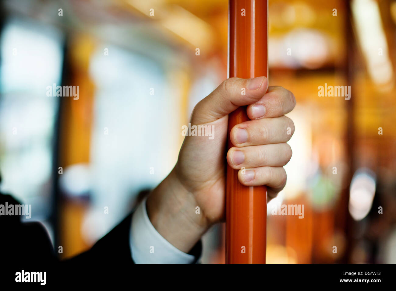 öffentliche Verkehrsmittel Stockfoto