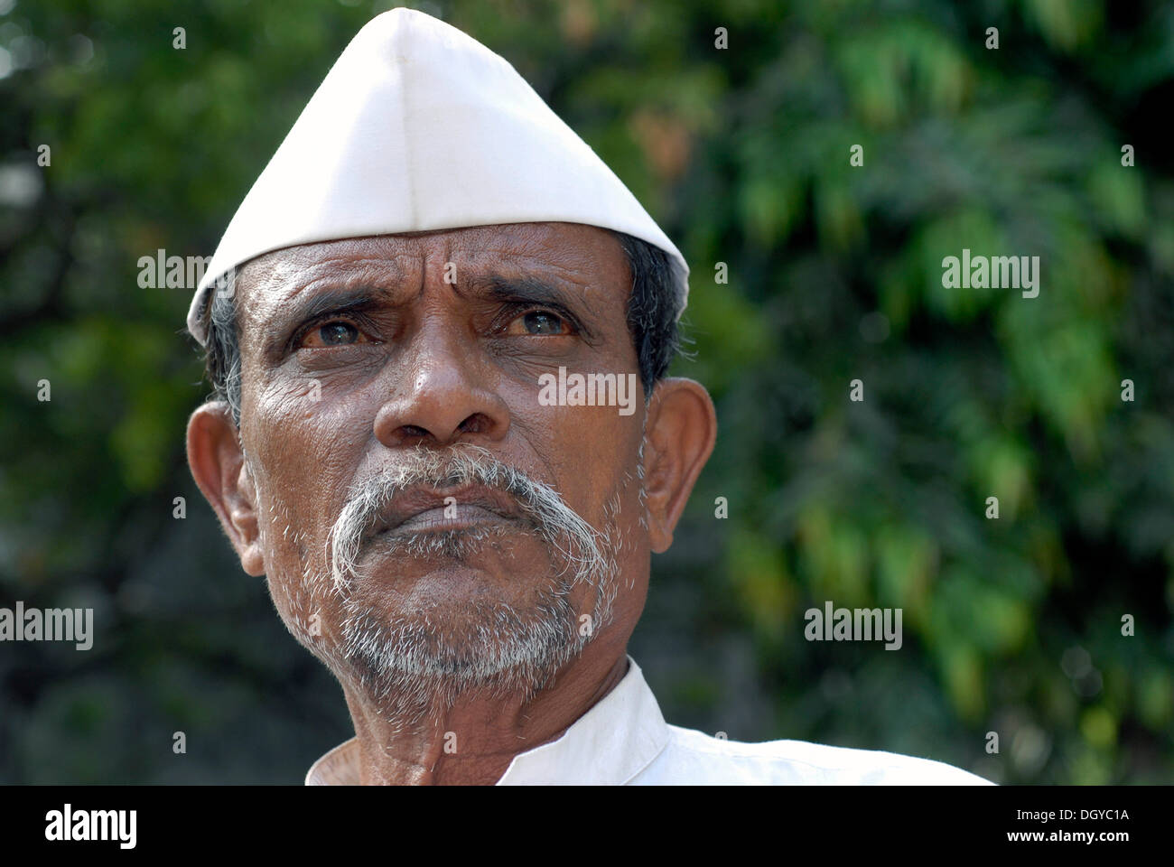 Dabba Wallah oder Lebensmittel Befreier, Mumbai, Indien, Asien Stockfoto