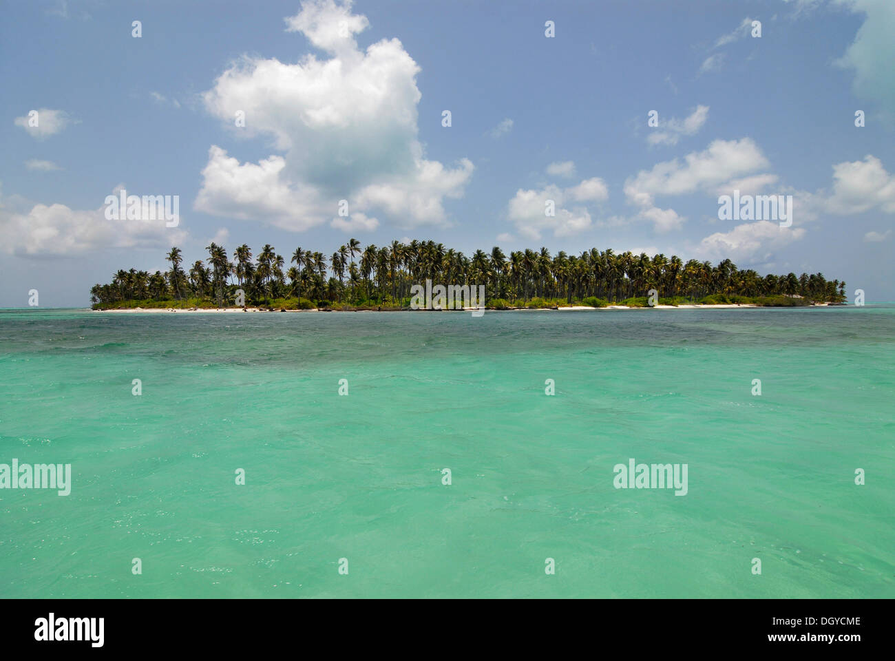 Bangaram Island, Lakshadweep oder Lakkadiven Inseln, Arabisches Meer, Südindien, Indien, Asien Stockfoto