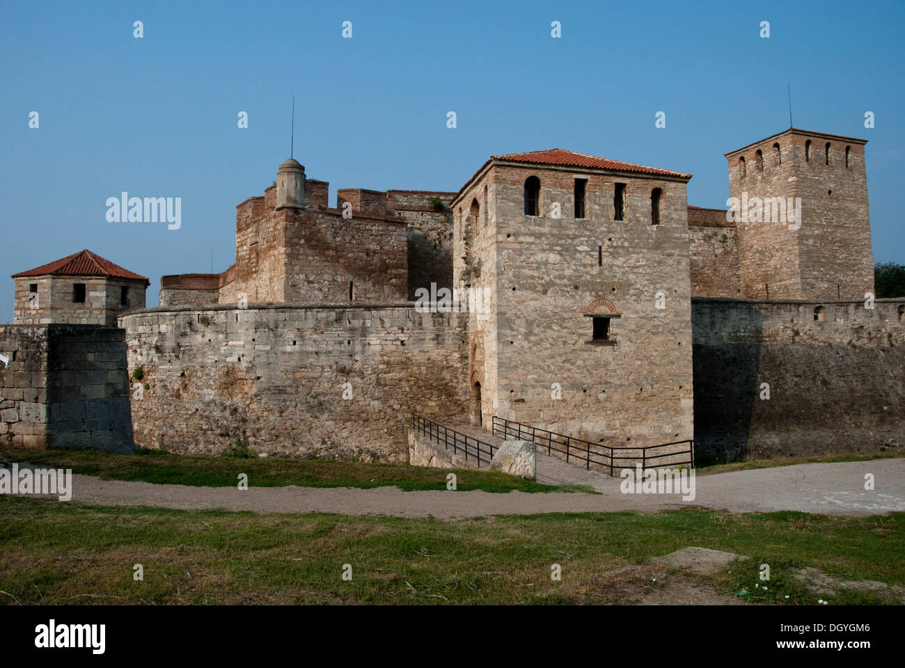 Baba Vida Festung, Vidin, Bulgarien, Europa Stockfoto
