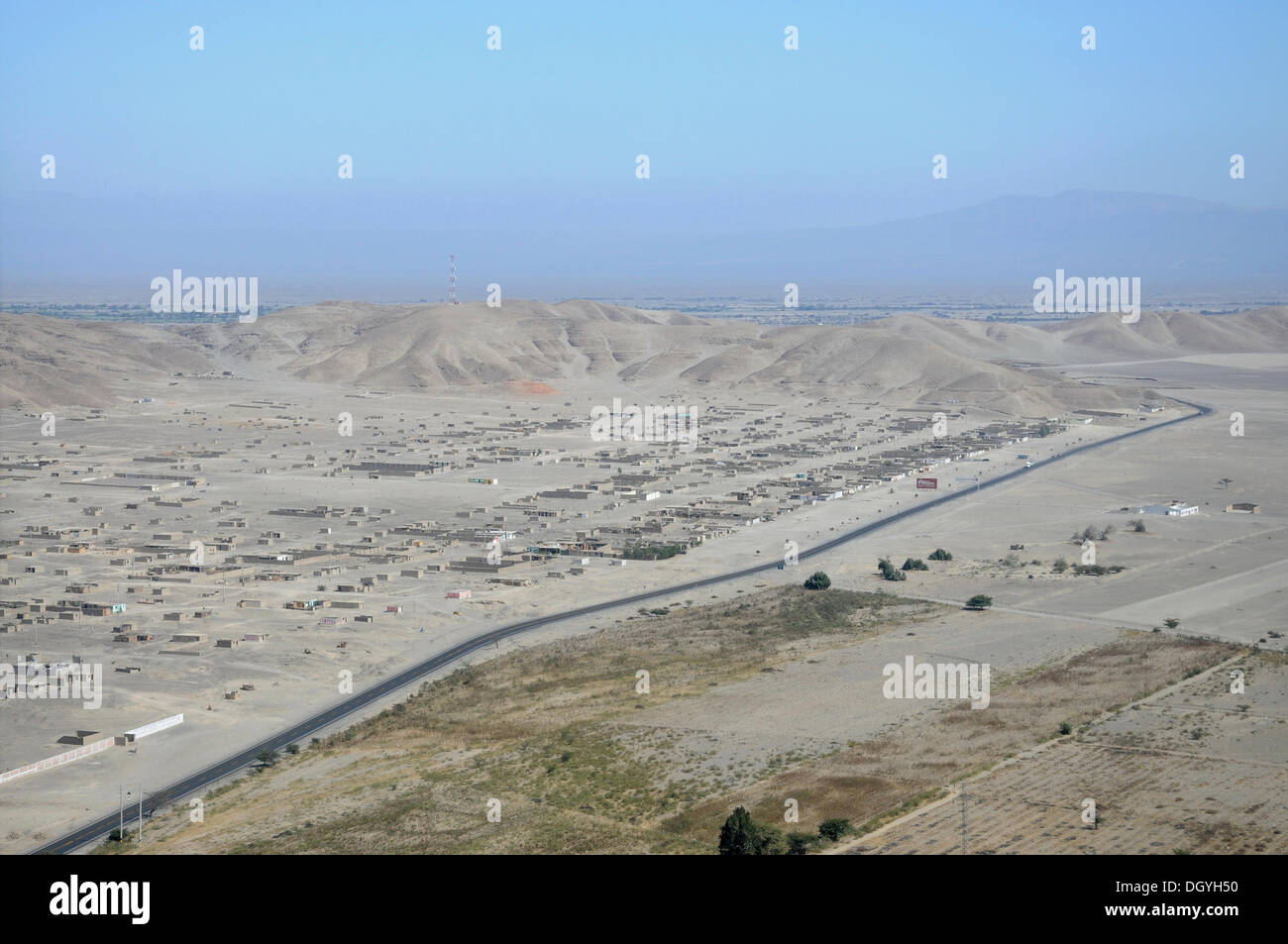 Nazca Lines, Nazca, Peru, Südamerika, Lateinamerika Stockfoto