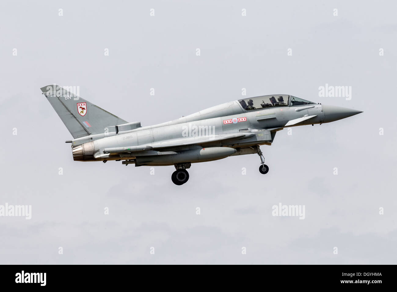 BAE Systeme Taifun der RAF Stockfoto