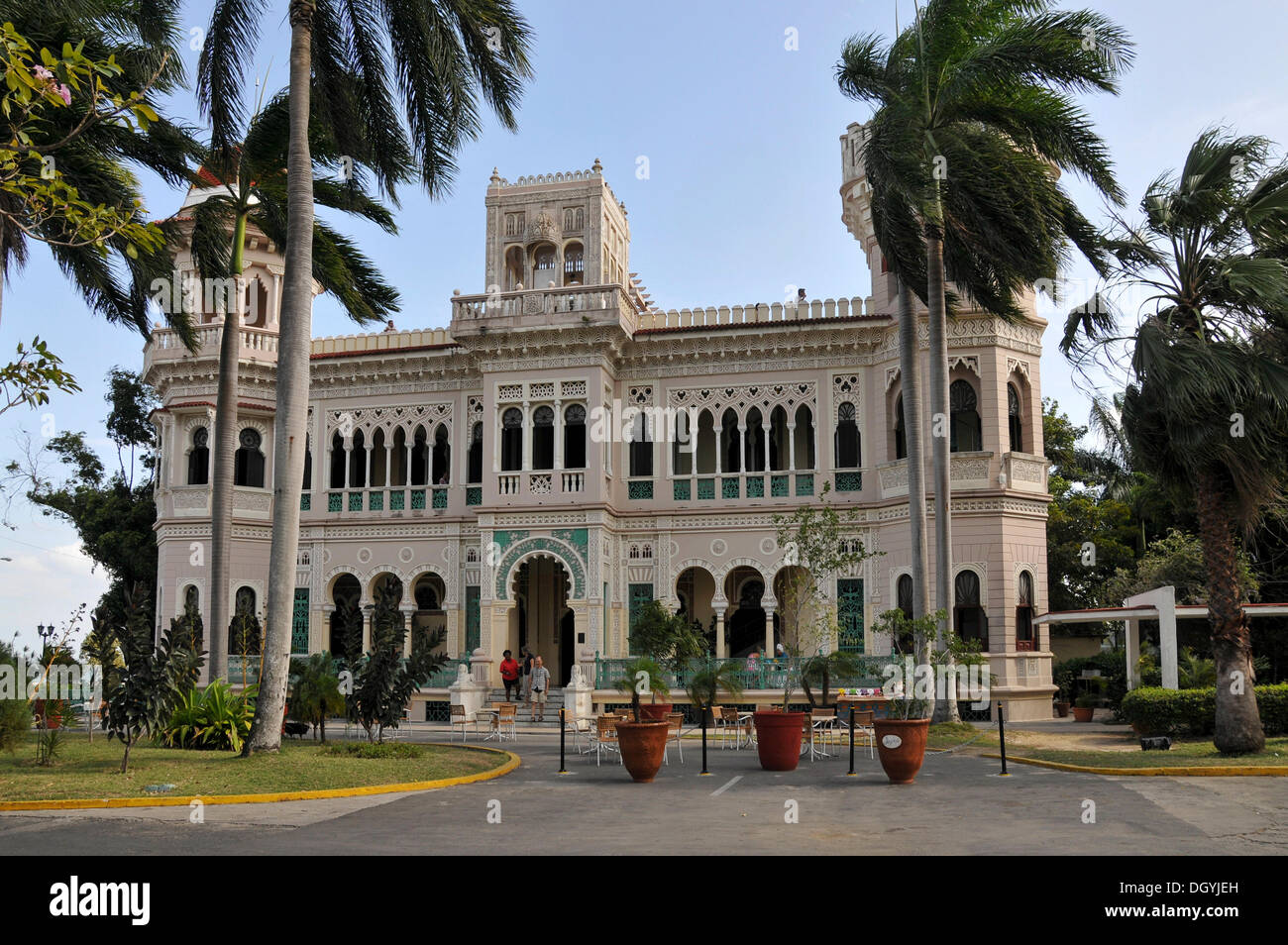 Palacio del Valle, Punta Gorda, Cienfuegos, Kuba, Karibik, Zentralamerika Stockfoto