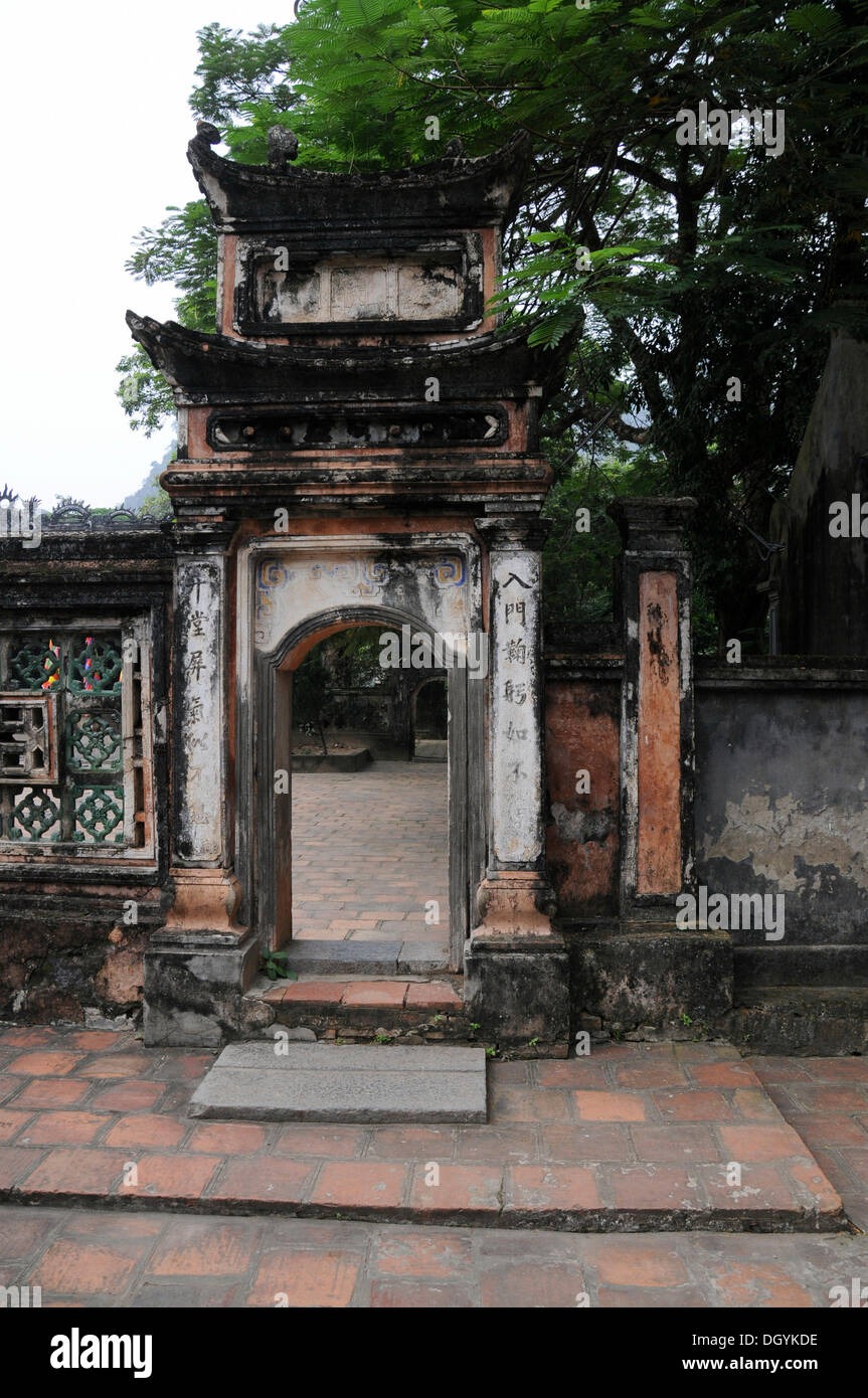 Königs Dinh tien Hoang Tempel, Hoa Lu, Vietnam, Südostasien, Asien Stockfoto