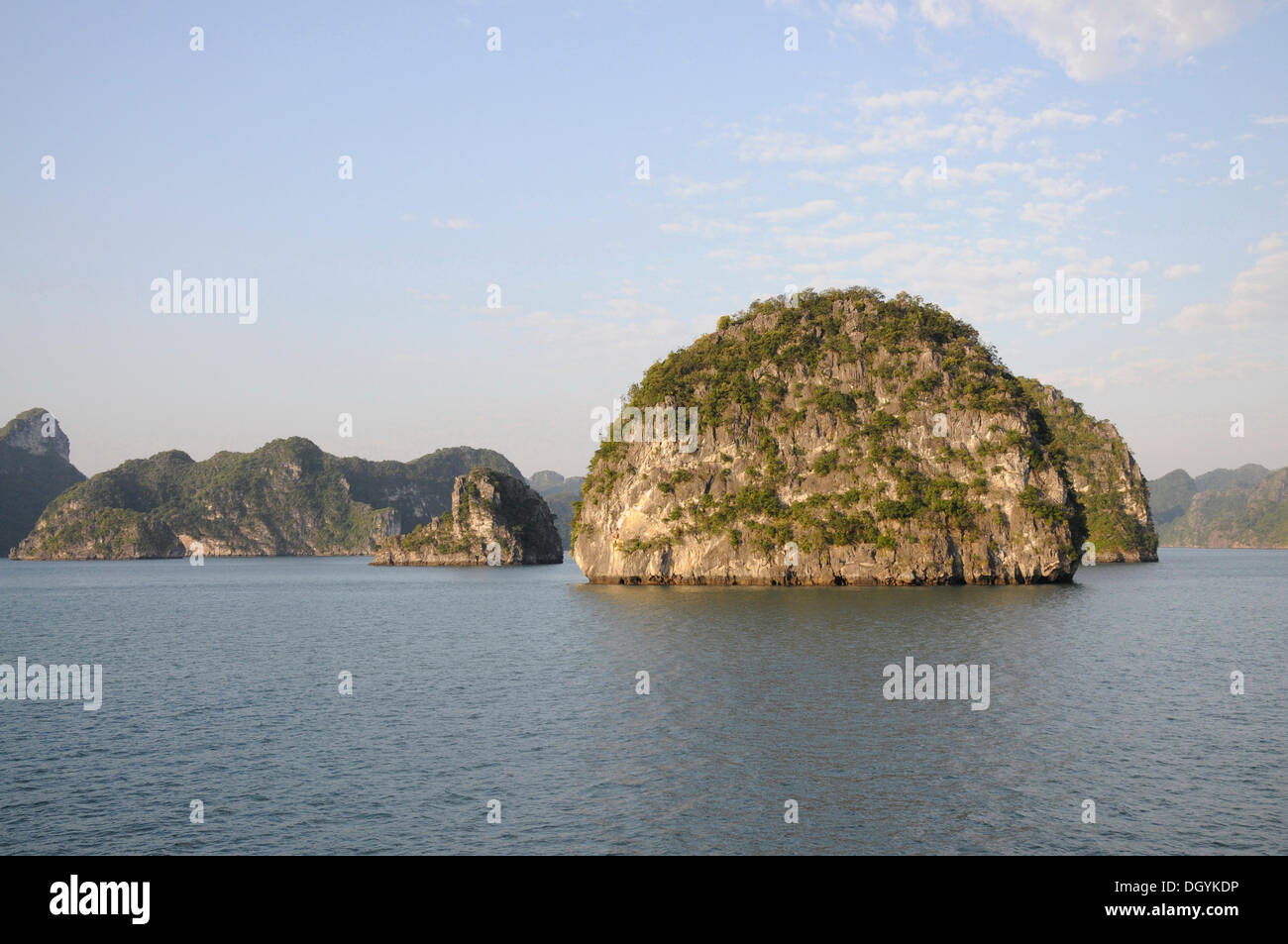 Halong Bucht, Vietnam, Südostasien Stockfoto
