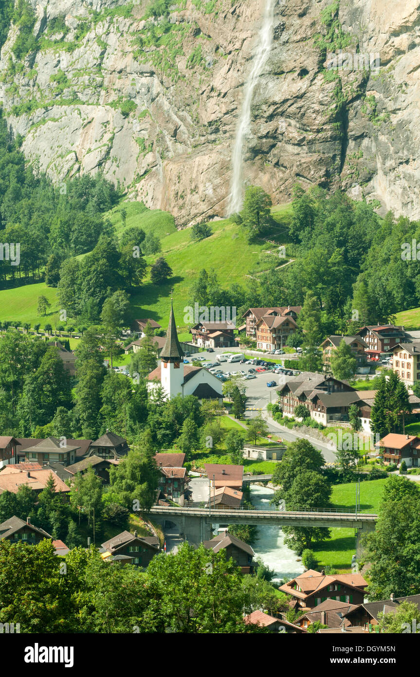 Lauterbrunnen, Schweiz Stockfoto