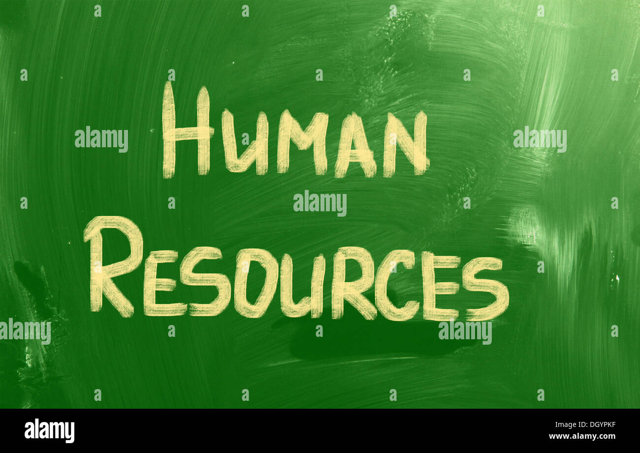 Human Resources-Konzept Stockfoto