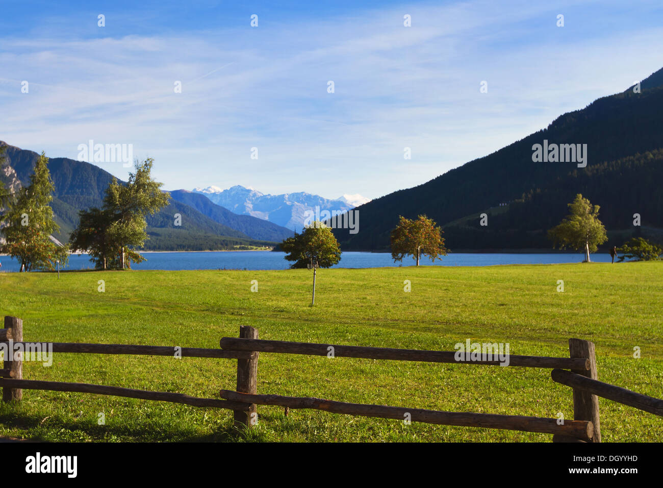 ländlichen Hintergrund, abstrakt Farm in den Bergen Stockfoto