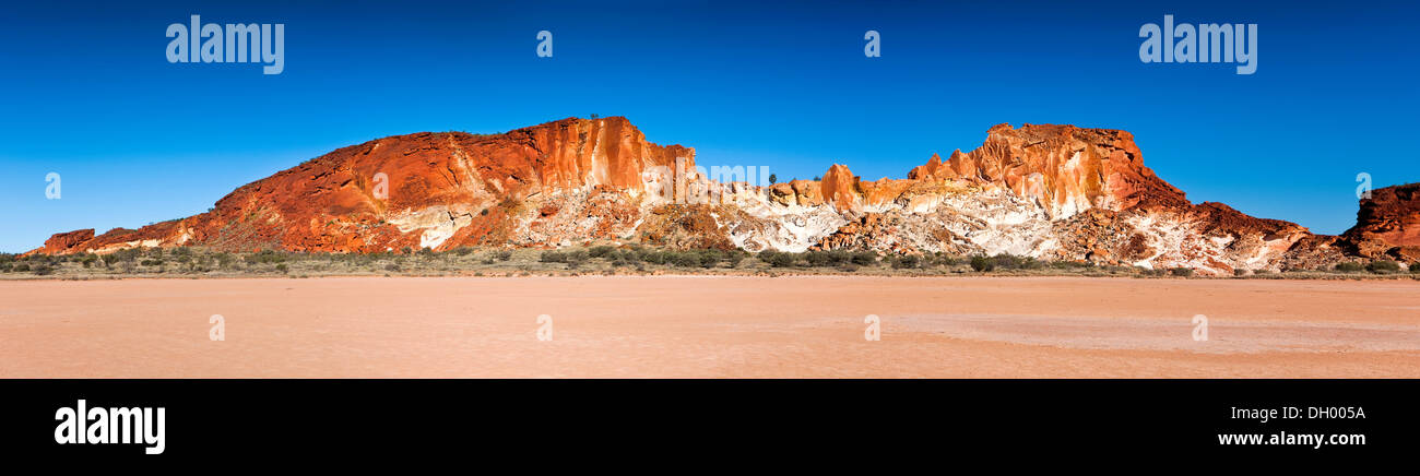 Rainbow Valley, Northern Territory, Australien Stockfoto