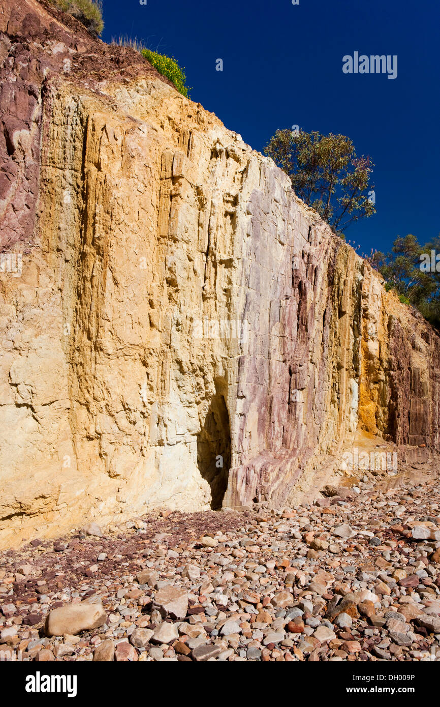 Ocker-Gruben, West MacDonnell-Nationalpark, Northern Territory, Australien Stockfoto