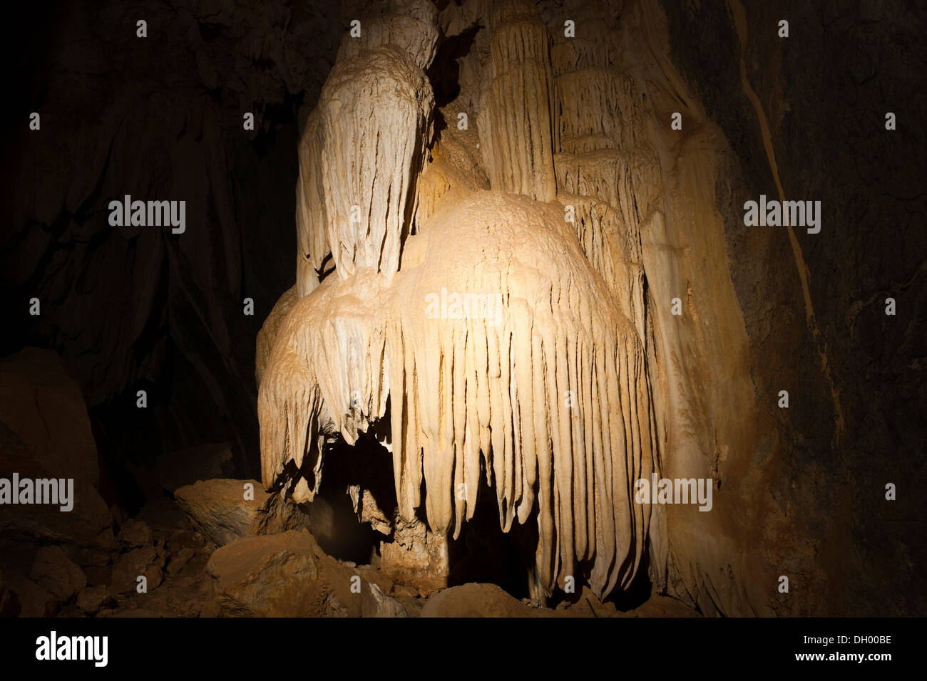 Donna Höhle, Chillagoe-Mungana-Höhlen-Nationalpark, Queensland, Australien Stockfoto