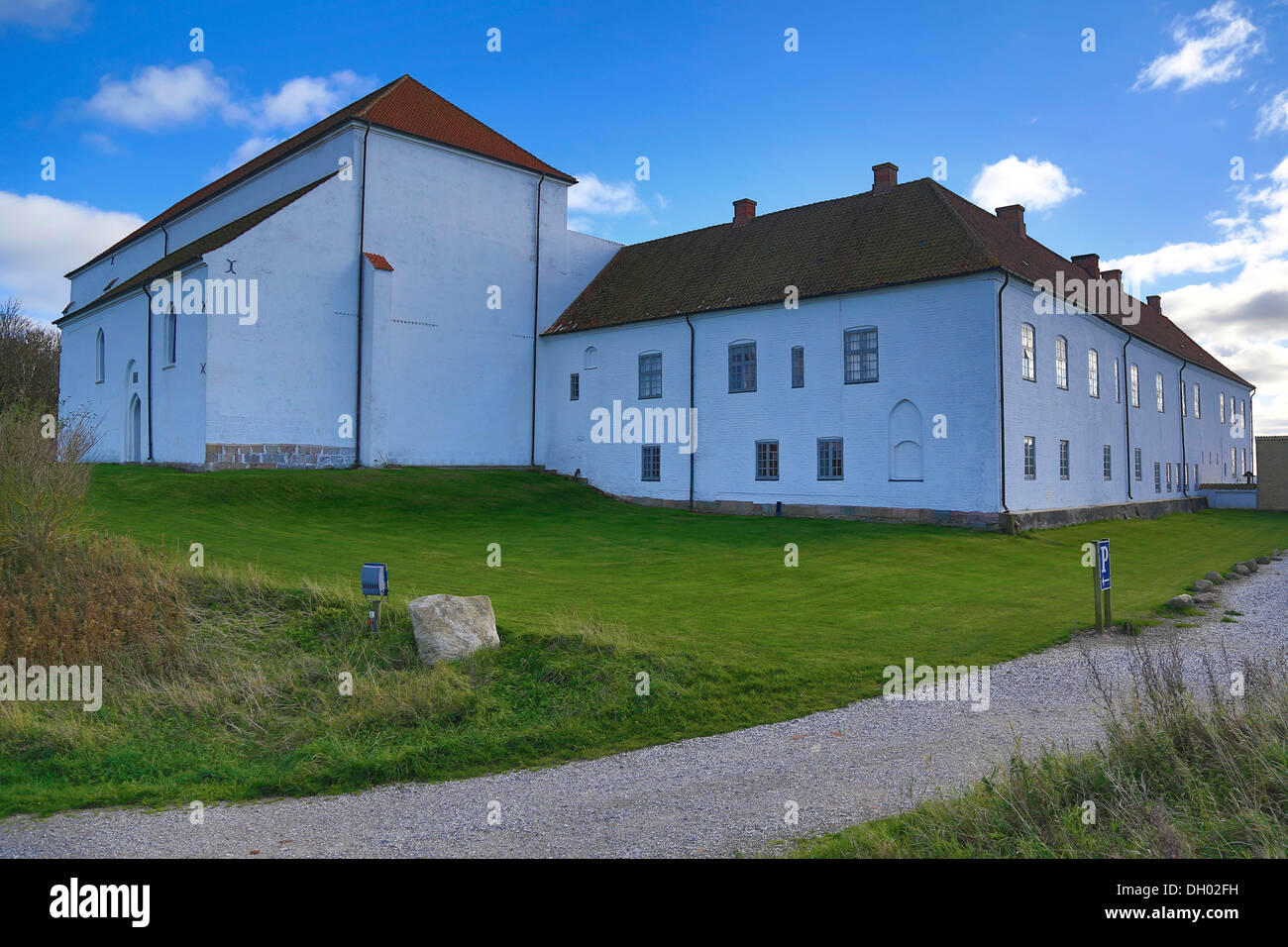 Børglum Kloster, Nord-Jütland, Dänemark, Europa Stockfoto