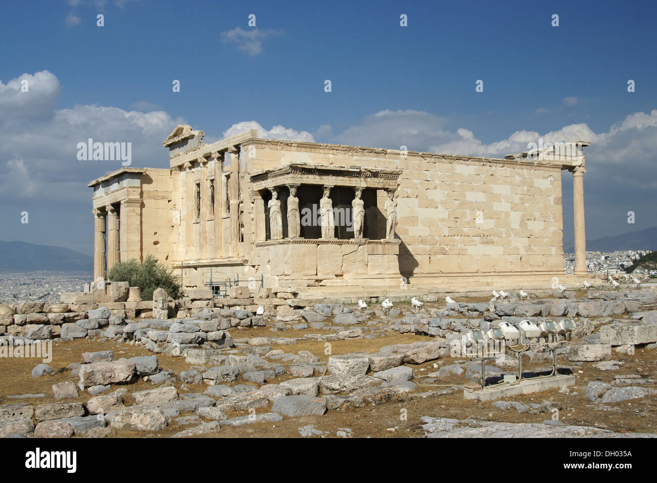 Erechtheion Auf Der Akropolis -Fotos Und -Bildmaterial In Hoher ...