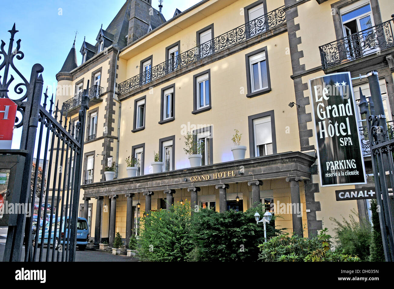Le Grand Hotel Le Mont-Dore Puy de Dome Auvergne massiv-Frankreich