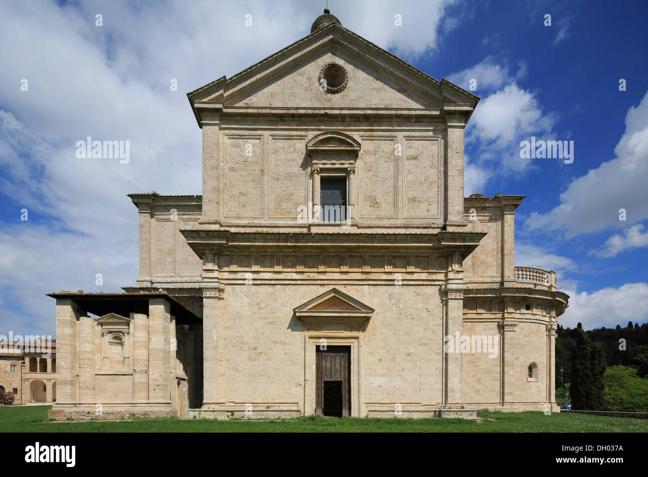 Chiesa San Biagio Kirche, Montepulciano, Toskana, Italien Stockfoto