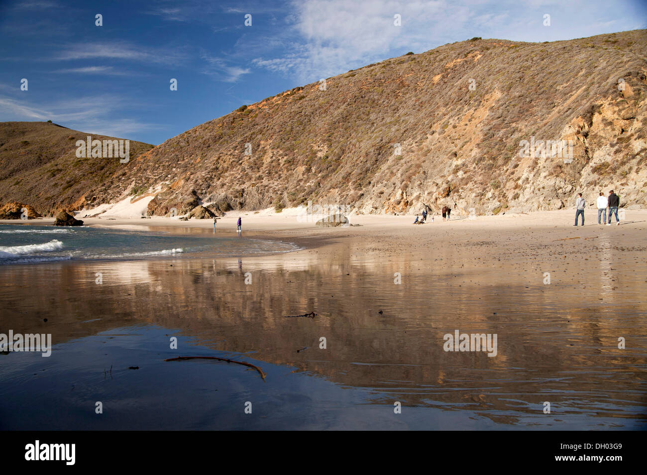 Küste von Big Sur, Big Sur, Kalifornien, Vereinigte Staaten von Amerika Stockfoto