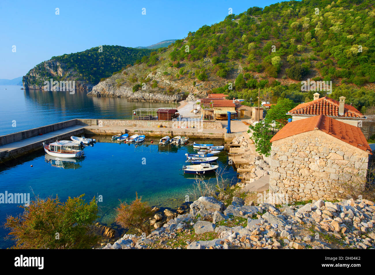 Beli Hafen, Insel Cres, Kroatien, Europa Stockfoto, Bild: 62083926 - Alamy
