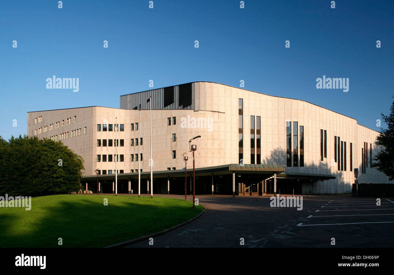 Aalto-Theater, Oper, Essen, Ruhrgebiet, Nordrhein-Westfalen Stockfoto