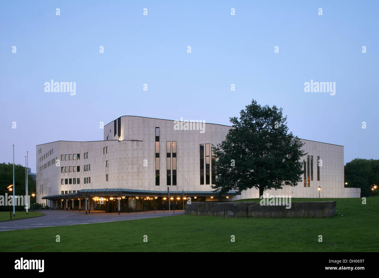 Aalto-Theater, Oper, Essen, Ruhrgebiet, Nordrhein-Westfalen Stockfoto