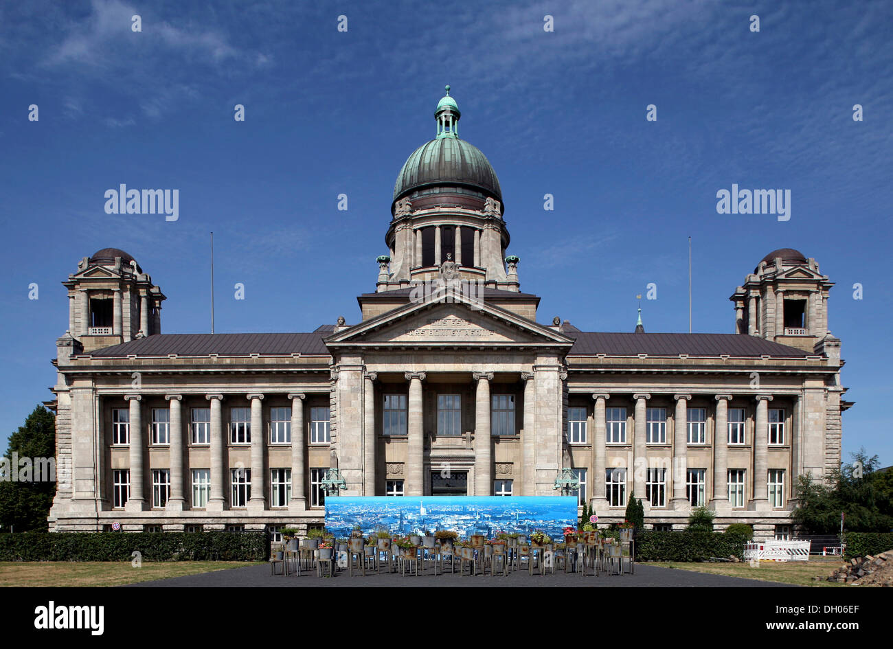 Provinziellen High Court und der Court of Appeal, Hamburg Stockfoto