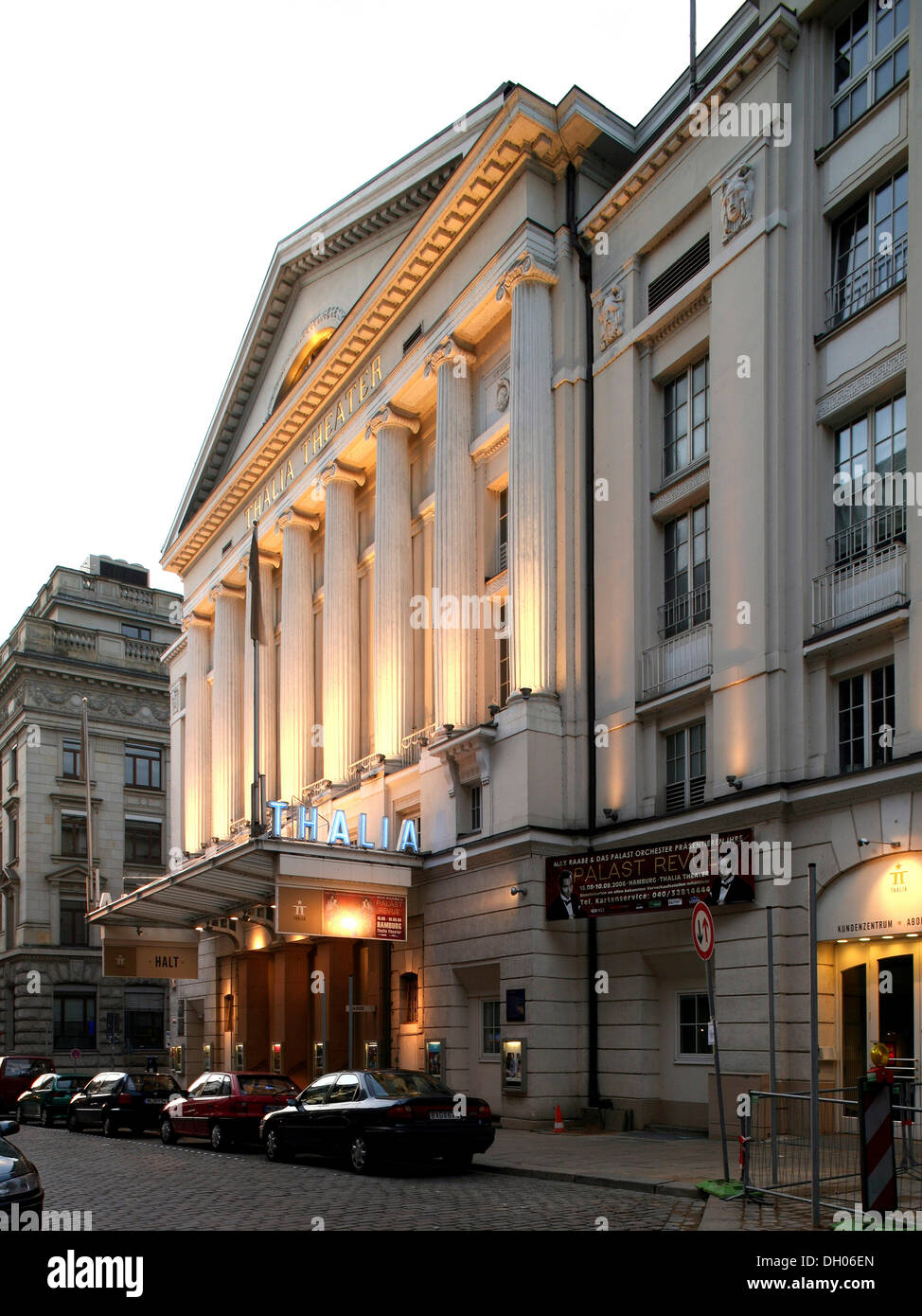 Thalia Theater, Hamburg Stockfoto