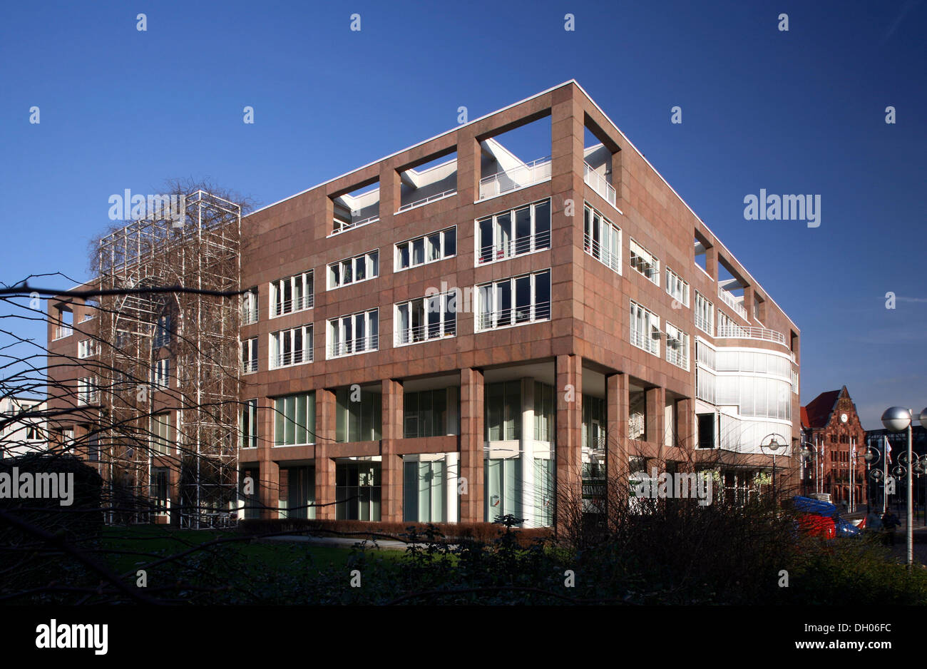 Rathaus, Dortmund, Ruhrgebiet, Nordrhein-Westfalen Stockfoto