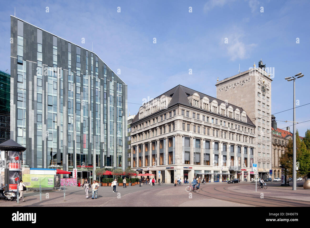 Universitat Leipzig Koenigsbau Gebaude Ehemals Bemberger Und