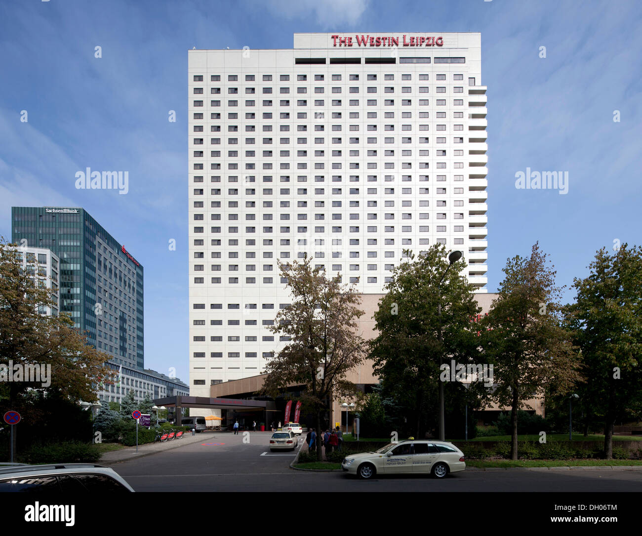 Das Westin Hotel, Leipzig, PublicGround Stockfoto