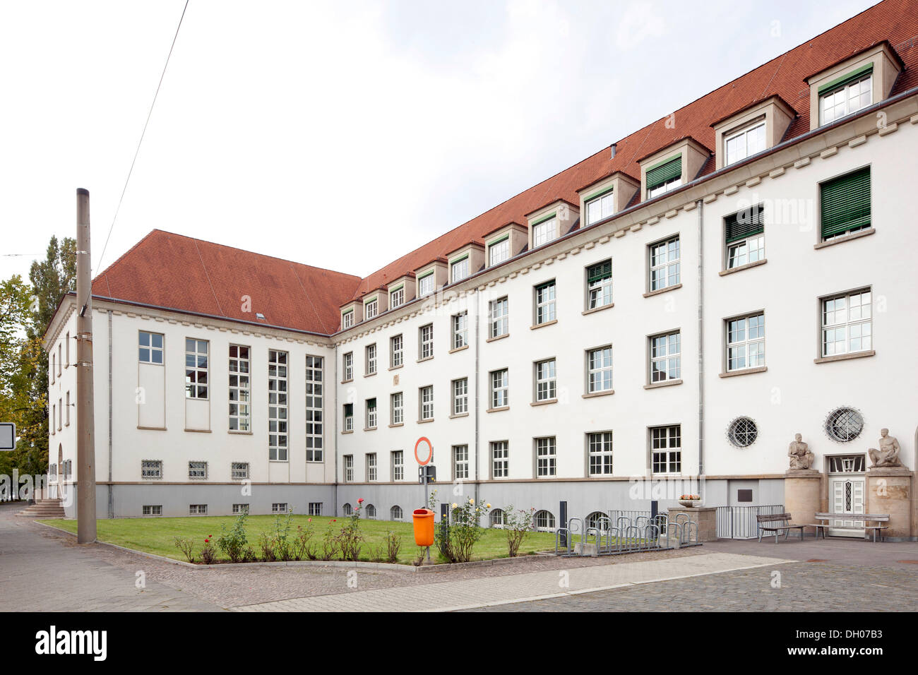 Universität Leipzig, Frauenklinik, Leipzig, Sachsen, PublicGround Stockfoto