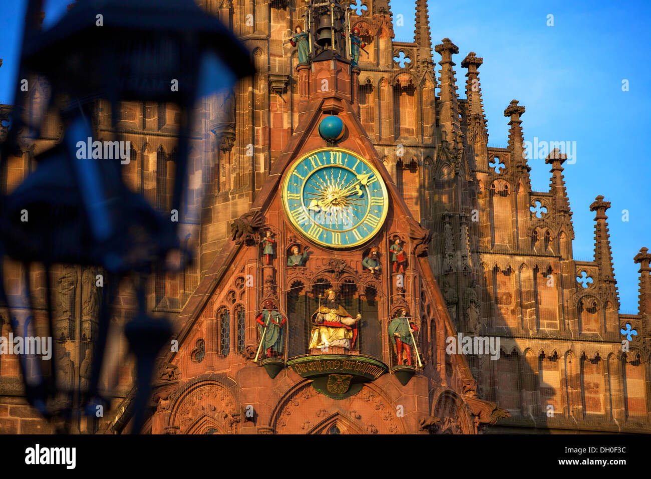 Frauenkirche, Nürnberg, Bayern, Deutschland, Europa Stockfoto