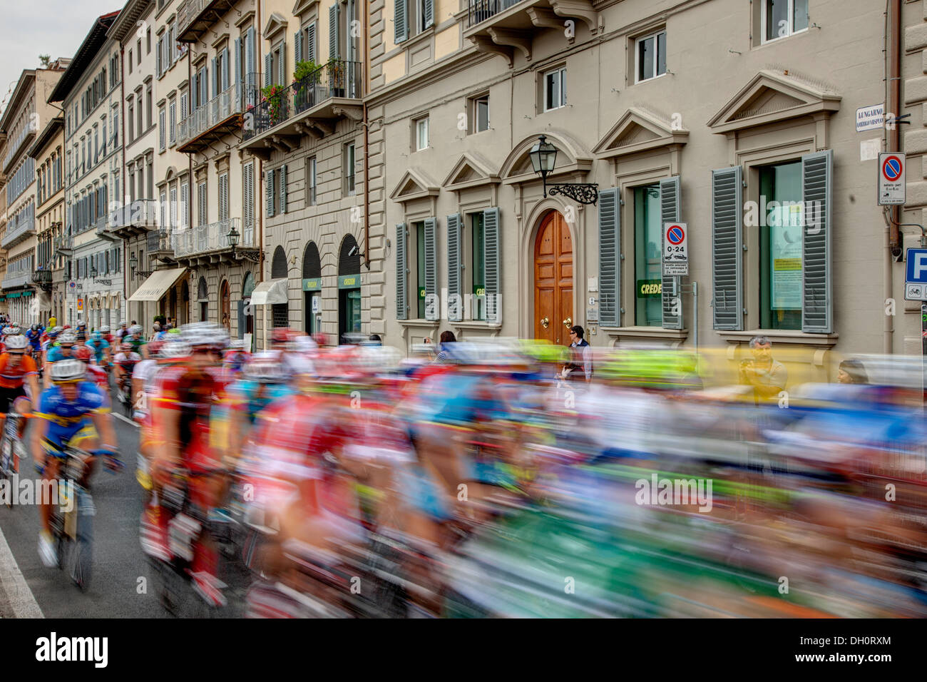 UCI Weltmeisterschaften, Florenz, Italien Stockfoto