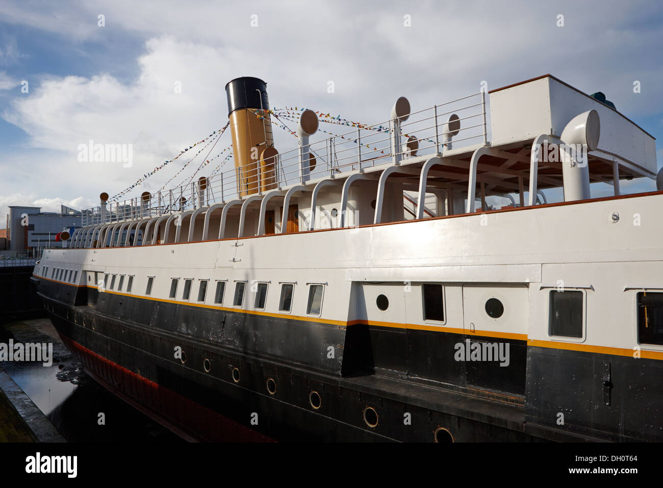 SS nomadic Besucher Attraktion titanic Viertel Belfast Nordirland Stockfoto