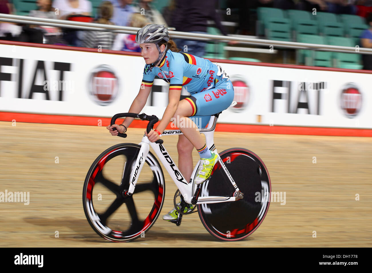 2013/14 Revolution Serie Runde 1, Manchester. Stockfoto