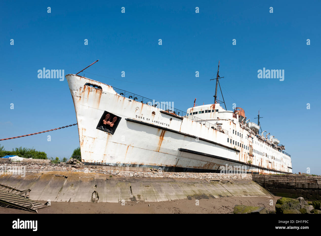 Herzog von Lancaster-Mostyn, Nord-Wales. Stockfoto