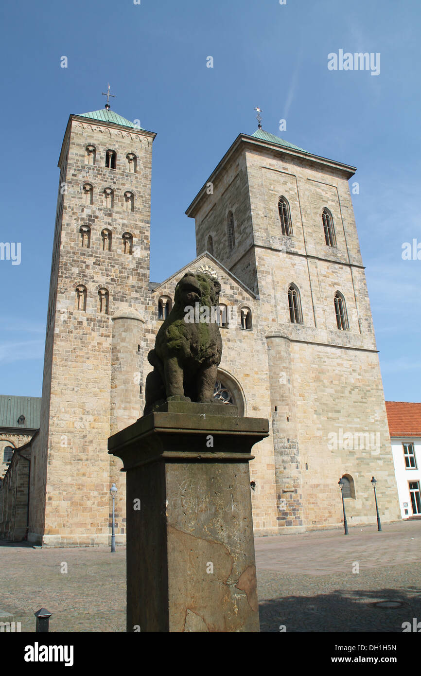 Der Löwe-Pudel Stockfoto