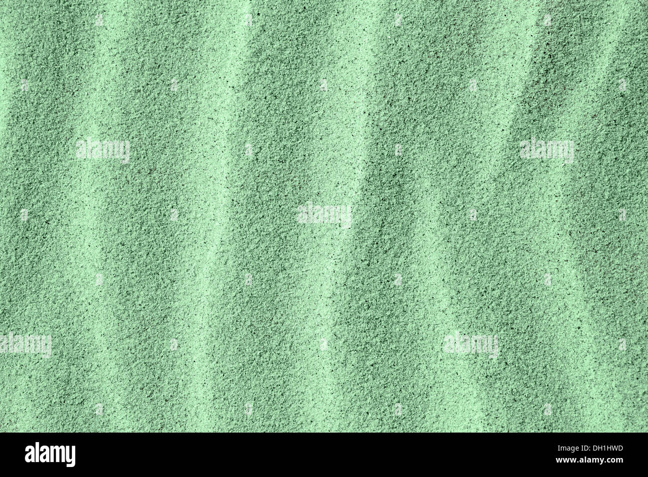 feine grüne sand Stockfoto