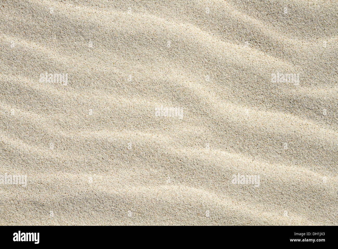 hellen feinen sand Stockfoto