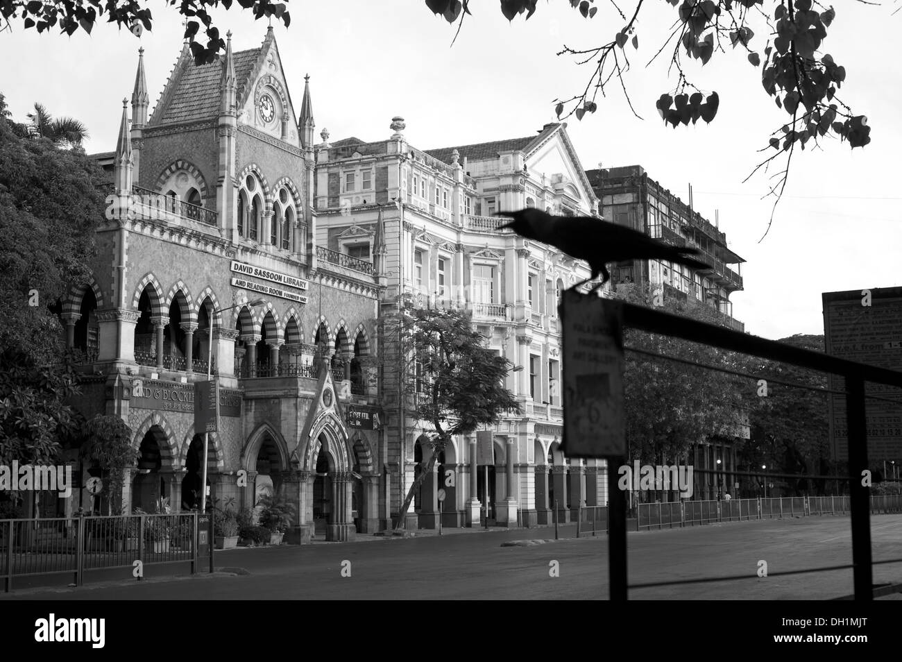 David Sassoon Bibliothek Kala Ghoda Mumbai Maharashtra Indien Stockfoto