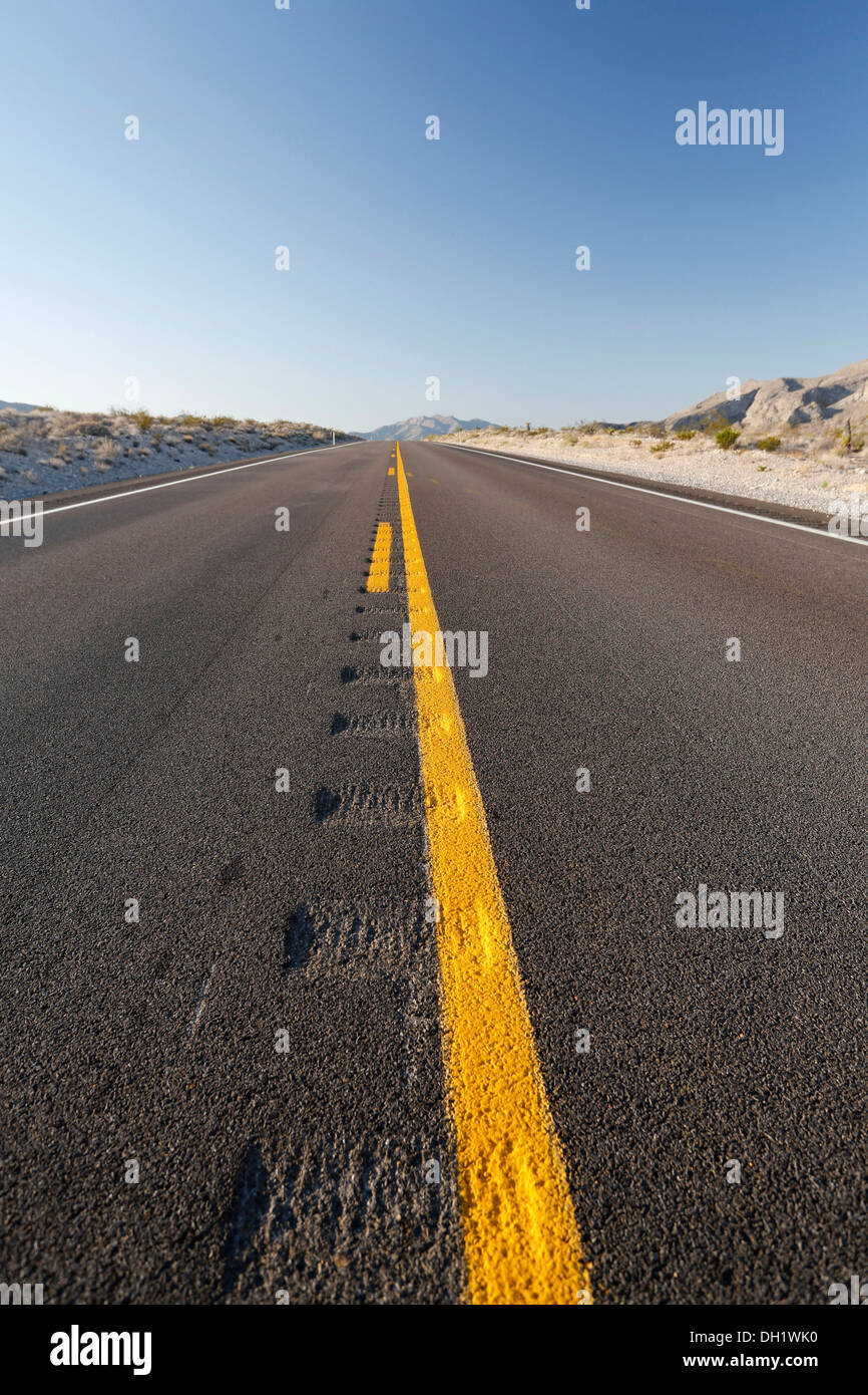 US-American Highway, Route 93, Nevada, USA Stockfoto