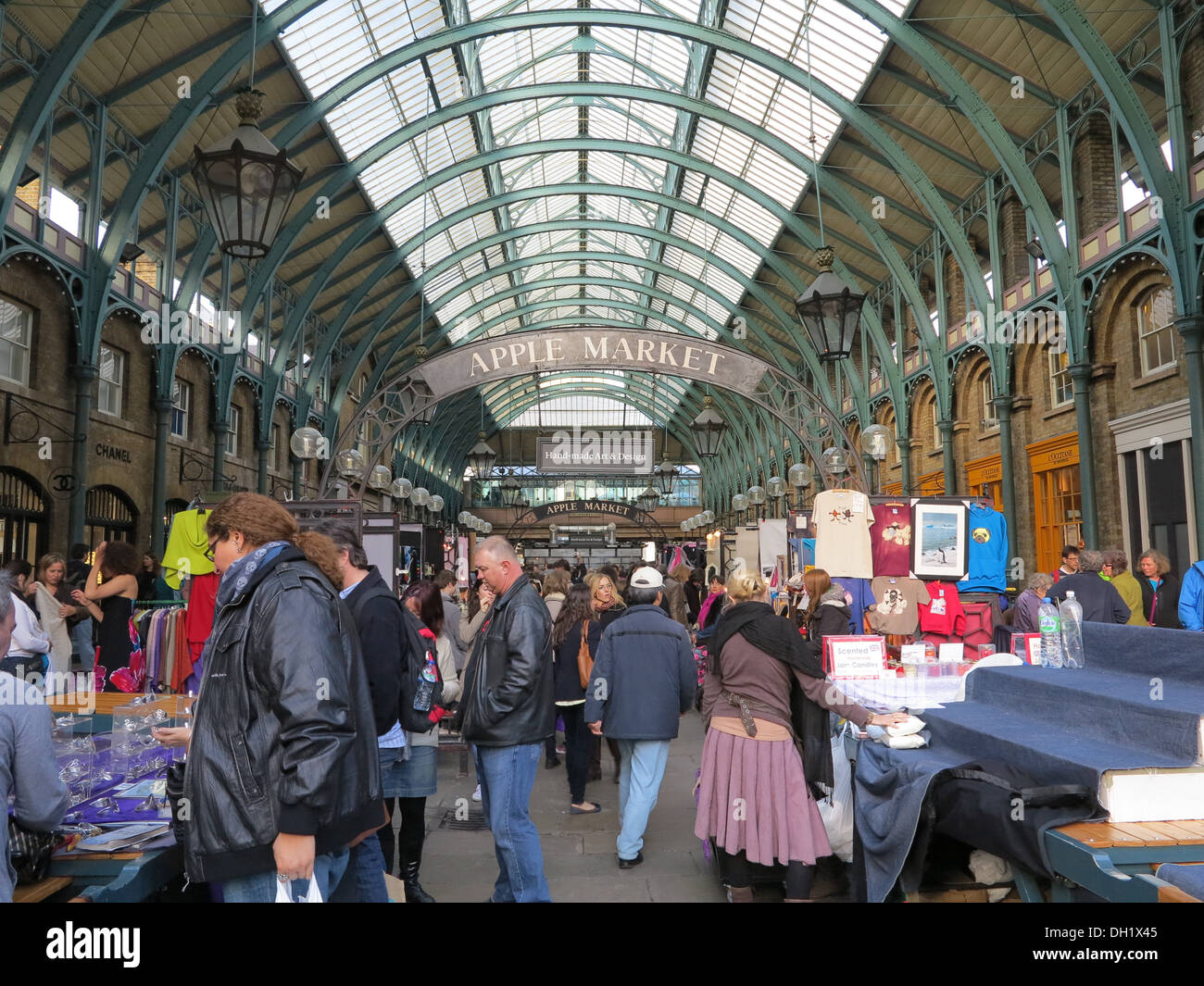 Covent Gardens London Stockfoto